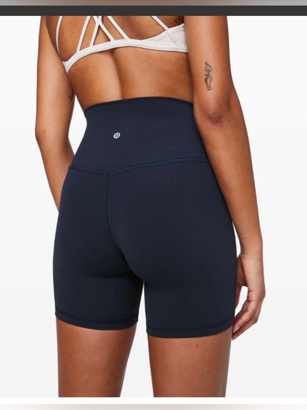 Lululemon Align Shorts True Navy , size 2